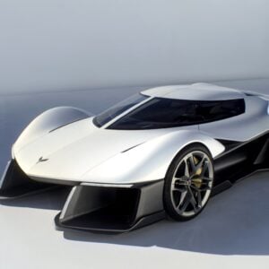 Chevy Still Promises an Electric Corvette. It Just Won’t Say When