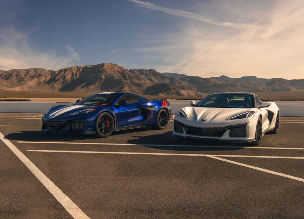 Chevy Still Promises an Electric Corvette. It Just Won't Say When 1 Chevrolet debuts Grand Sport and Grand Sport X for 2027