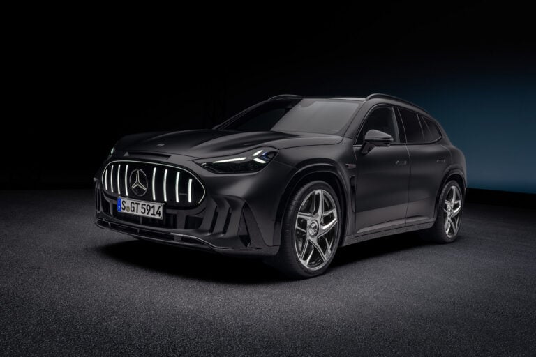 The Mercedes-AMG GT SUV Is AMG's First Real SUV, and It Charges Faster Than Its Sedan Sibling