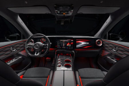 High-Tech SUV mit Sportwagen-DNA: Der neue Mercedes-AMG GT SUVHigh-tech SUV with sports car DNA: The new Mercedes-AMG GT SUV