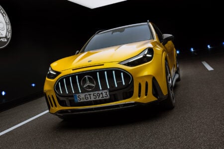 High-Tech SUV mit Sportwagen-DNA: Der neue Mercedes-AMG GT SUVHigh-tech SUV with sports car DNA: The new Mercedes-AMG GT SUV