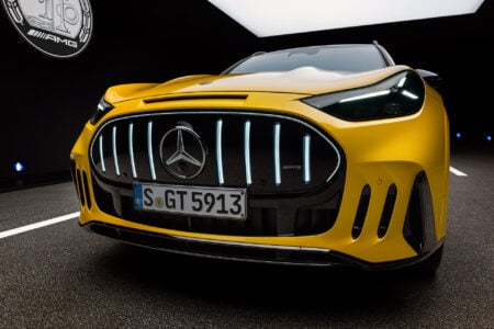 High-Tech SUV mit Sportwagen-DNA: Der neue Mercedes-AMG GT SUVHigh-tech SUV with sports car DNA: The new Mercedes-AMG GT SUV