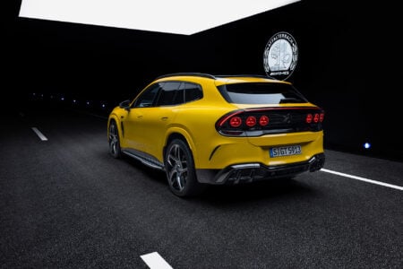High-Tech SUV mit Sportwagen-DNA: Der neue Mercedes-AMG GT SUVHigh-tech SUV with sports car DNA: The new Mercedes-AMG GT SUV