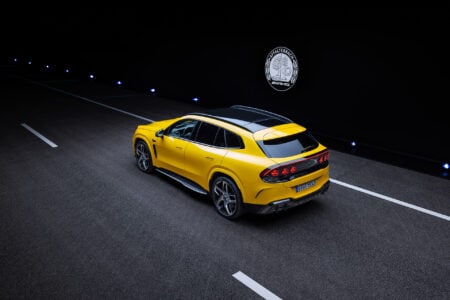 High-Tech SUV mit Sportwagen-DNA: Der neue Mercedes-AMG GT SUVHigh-tech SUV with sports car DNA: The new Mercedes-AMG GT SUV