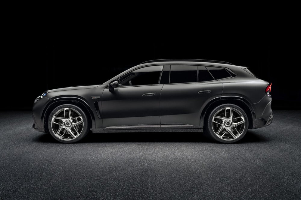 The Mercedes-AMG GT SUV Is AMG's First Real SUV, and It Charges Faster Than Its Sedan Sibling 1 High-Tech SUV mit Sportwagen-DNA: Der neue Mercedes-AMG GT SUVHigh-tech SUV with sports car DNA: The new Mercedes-AMG GT SUV