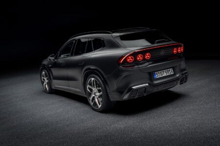 High-Tech SUV mit Sportwagen-DNA: Der neue Mercedes-AMG GT SUVHigh-tech SUV with sports car DNA: The new Mercedes-AMG GT SUV