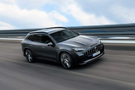 High-Tech SUV mit Sportwagen-DNA: Der neue Mercedes-AMG GT SUVHigh-tech SUV with sports car DNA: The new Mercedes-AMG GT SUV