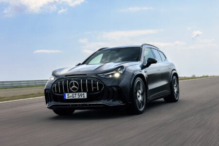 High-Tech SUV mit Sportwagen-DNA: Der neue Mercedes-AMG GT SUVHigh-tech SUV with sports car DNA: The new Mercedes-AMG GT SUV