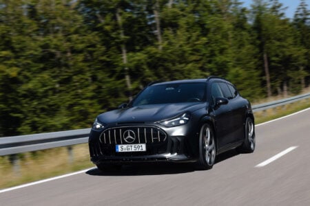 High-Tech SUV mit Sportwagen-DNA: Der neue Mercedes-AMG GT SUVHigh-tech SUV with sports car DNA: The new Mercedes-AMG GT SUV