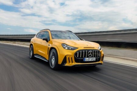 High-Tech SUV mit Sportwagen-DNA: Der neue Mercedes-AMG GT SUVHigh-tech SUV with sports car DNA: The new Mercedes-AMG GT SUV