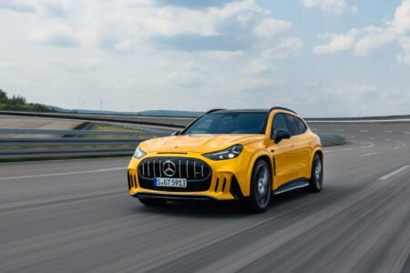 High-Tech SUV mit Sportwagen-DNA: Der neue Mercedes-AMG GT SUVHigh-tech SUV with sports car DNA: The new Mercedes-AMG GT SUV