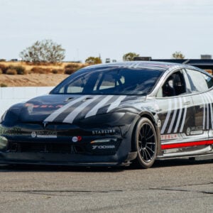 Unplugged Performance’s Dark Helmet Is Back, and It Just Topped a Hypercar Field at Willow Springs