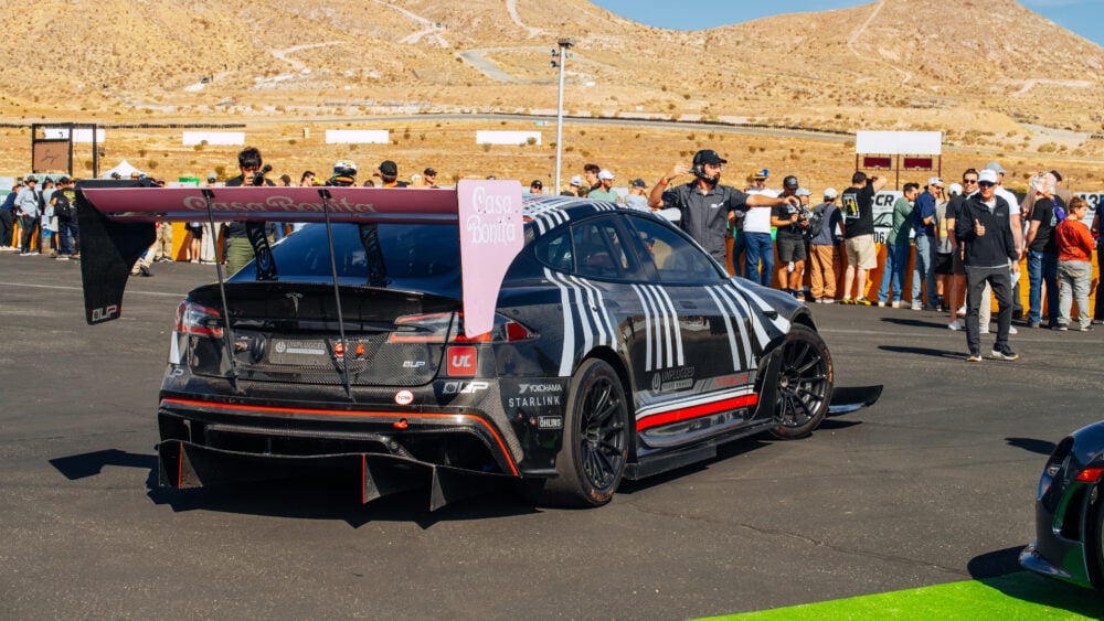Unplugged Performance's Dark Helmet Is Back, and It Just Topped a Hypercar Field at Willow Springs 3 Petersen Time Attack-8