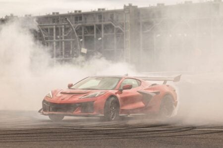 the American-assembled1 Corvette ZR1X